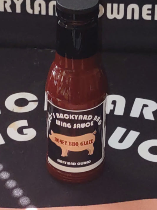 Honey BBQ Glaze