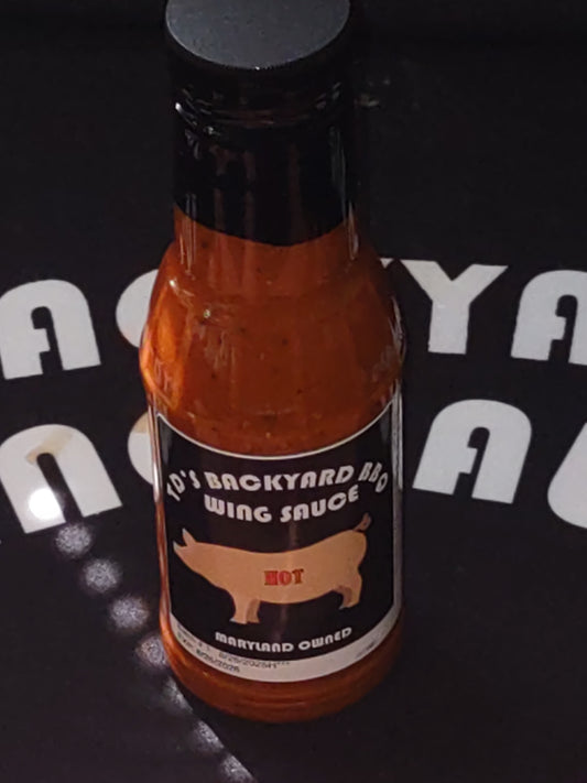 Hot wing sauce