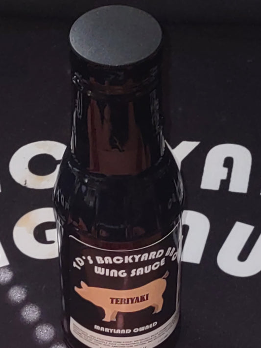 Teriyaki wing sauce